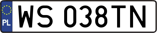 WS038TN