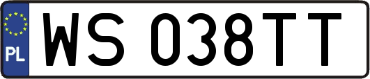 WS038TT
