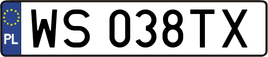 WS038TX