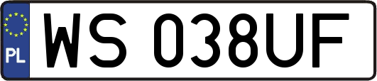 WS038UF