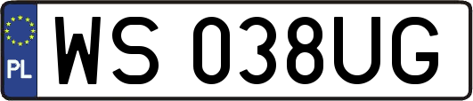 WS038UG