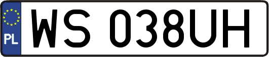 WS038UH