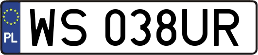WS038UR