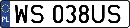 WS038US