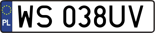 WS038UV
