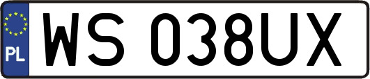 WS038UX