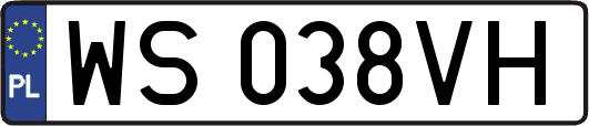 WS038VH