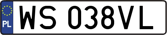 WS038VL