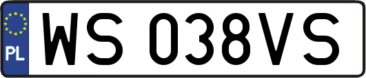 WS038VS