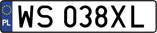 WS038XL