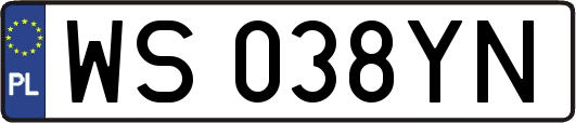 WS038YN