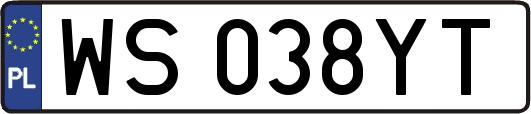 WS038YT