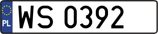 WS0392