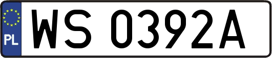 WS0392A