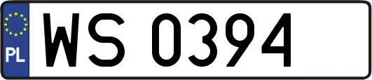 WS0394