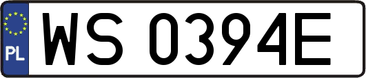 WS0394E