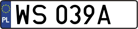 WS039A