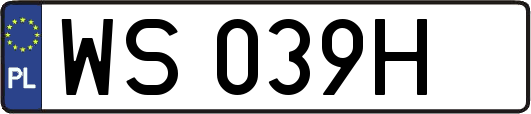 WS039H