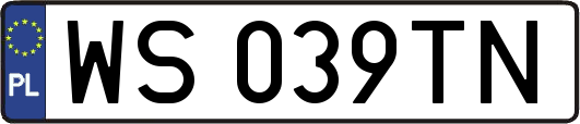 WS039TN