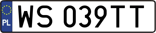 WS039TT