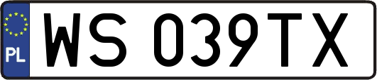 WS039TX
