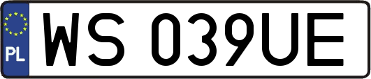 WS039UE