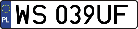 WS039UF