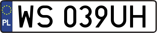 WS039UH