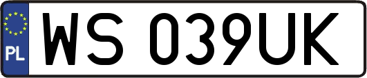 WS039UK