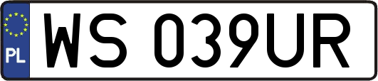 WS039UR
