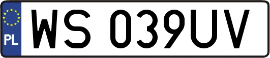 WS039UV
