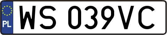 WS039VC