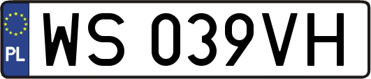 WS039VH