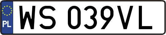 WS039VL
