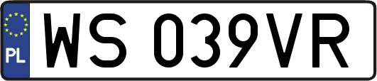 WS039VR