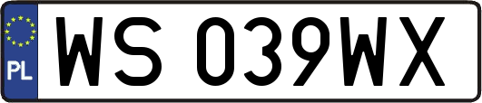 WS039WX