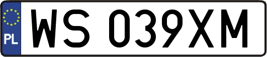 WS039XM