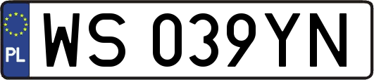 WS039YN