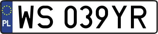 WS039YR