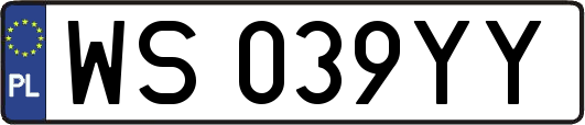 WS039YY