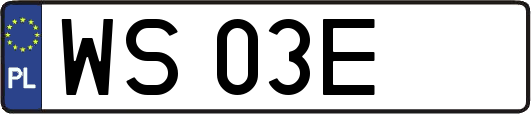 WS03E