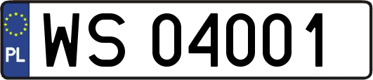 WS04001
