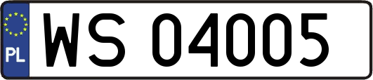 WS04005