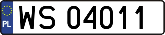 WS04011