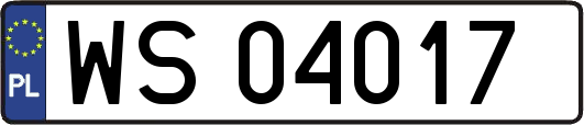 WS04017