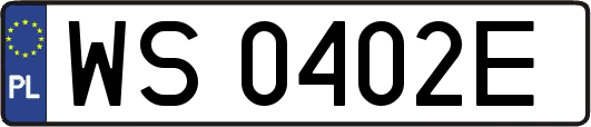 WS0402E