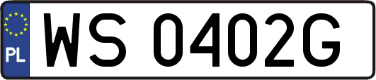 WS0402G