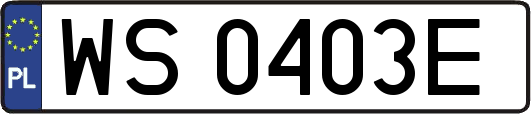WS0403E