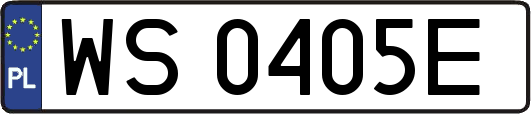 WS0405E
