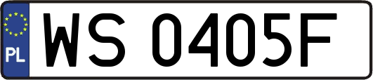 WS0405F